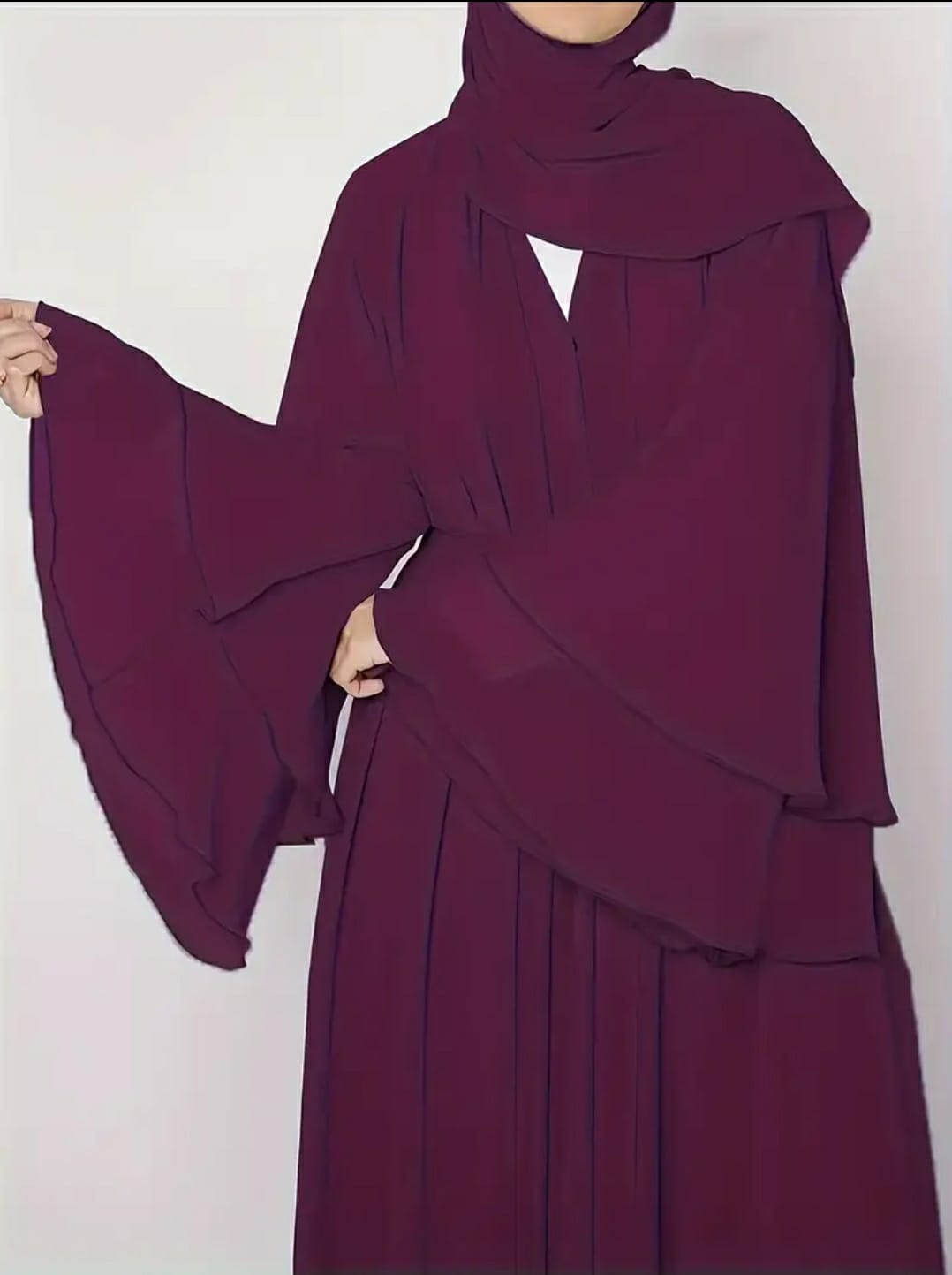 Samaira's Subtle Style Abaya
