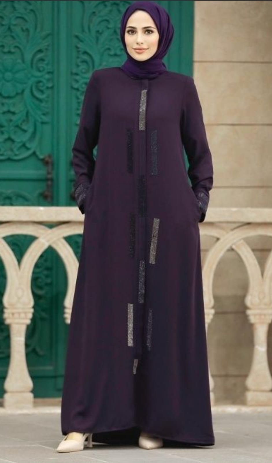 Samaira's Zenith Cloak Abaya