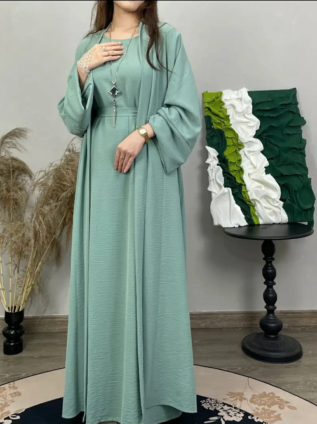 Samaira's Classic Cloak Abaya