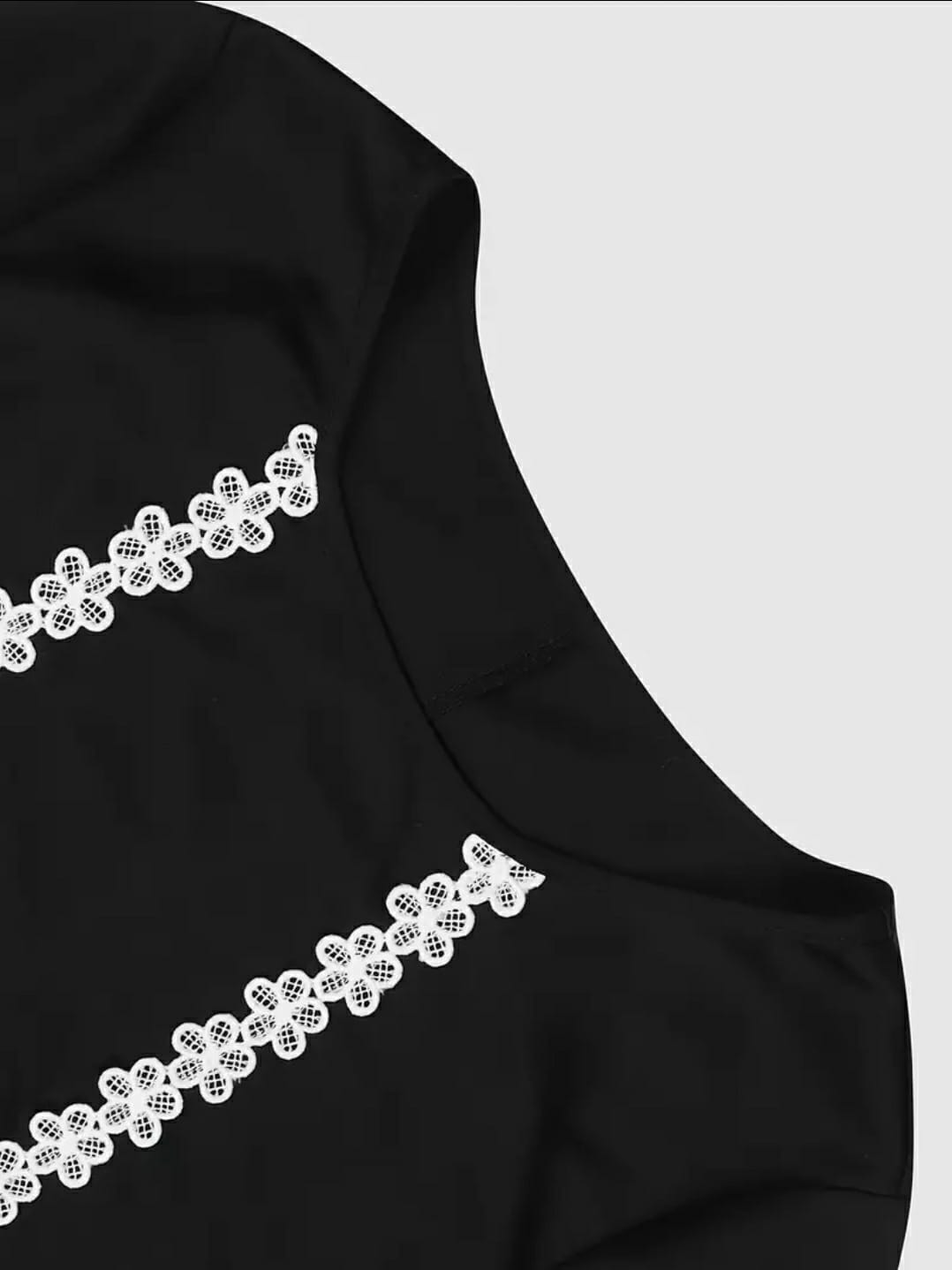 Samaira's Black Robe Abaya