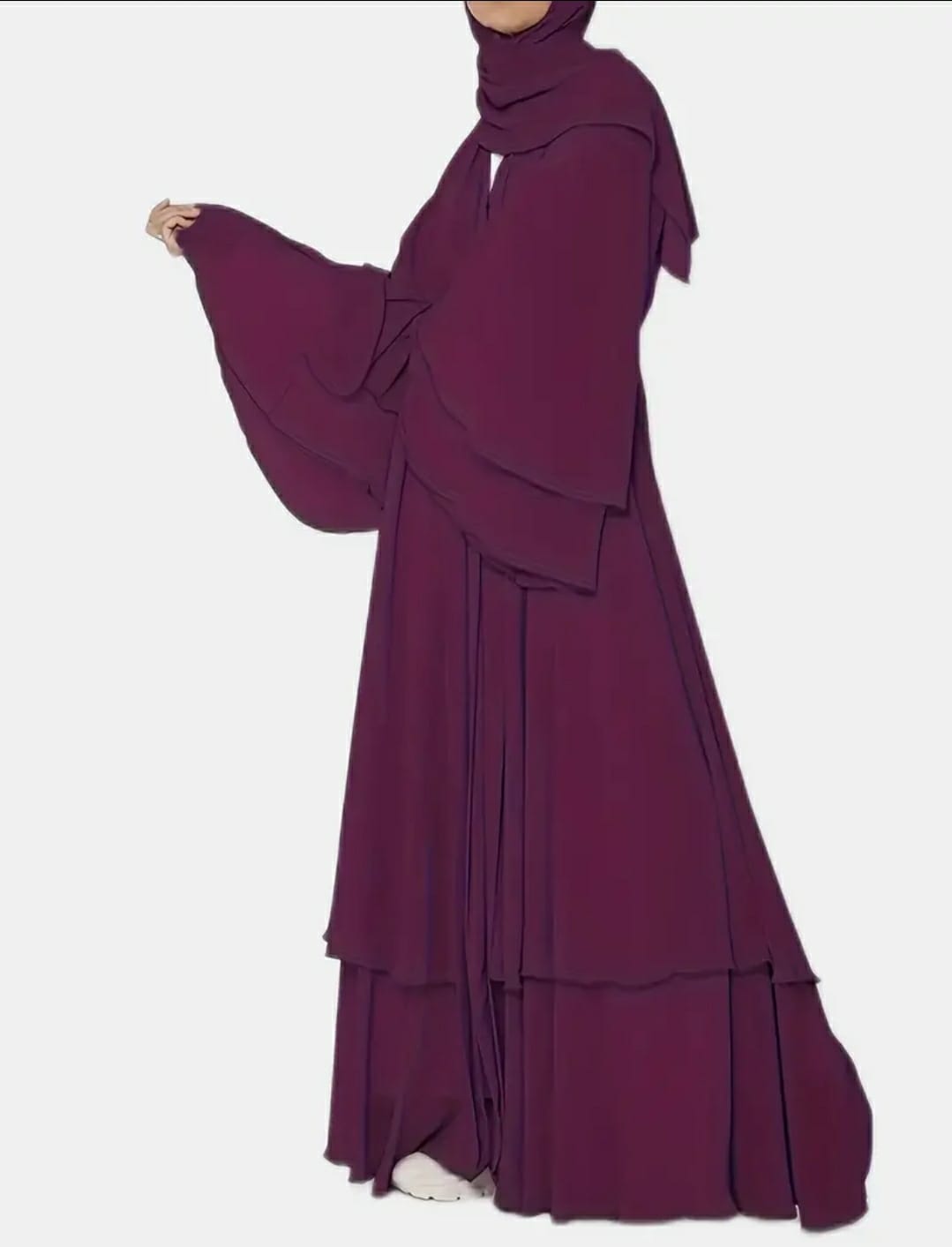 Samaira's Subtle Style Abaya