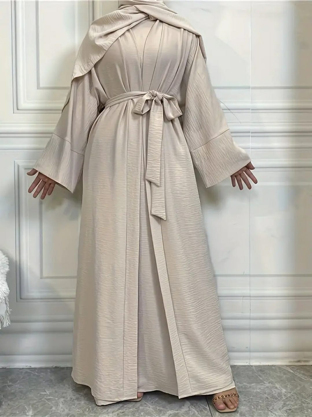 Samaira's Classic Cloak Abaya