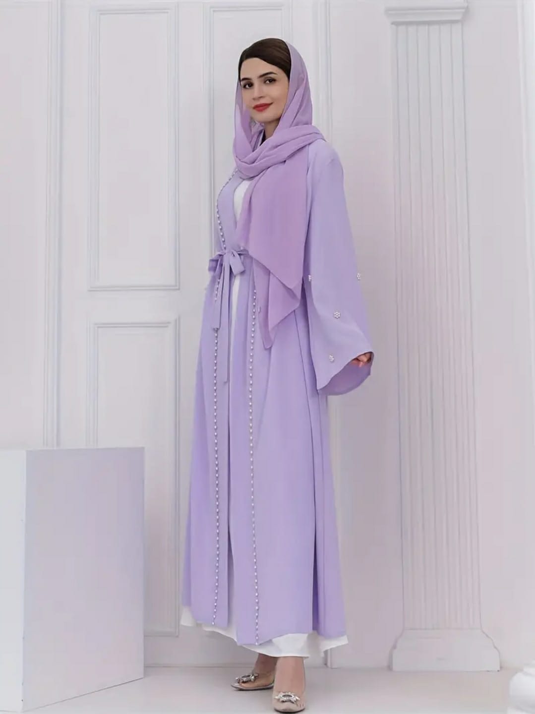 Samaira's Premium Straight Abaya