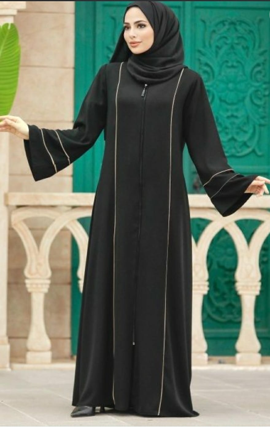Samaira's Nobel Niqab Abaya