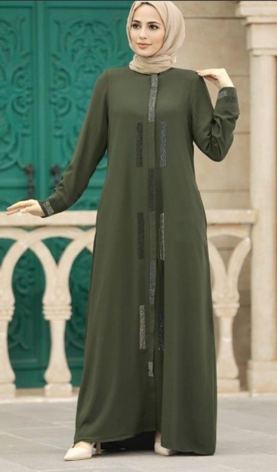 Samaira's Zenith Cloak Abaya