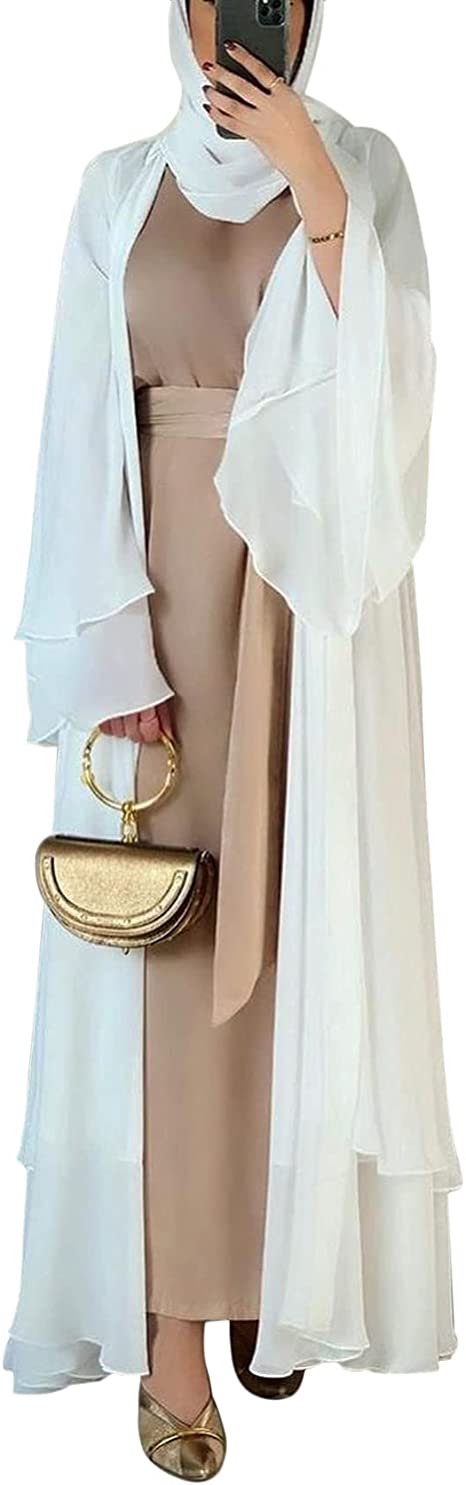 Long Sleeve Cardigan Abaya