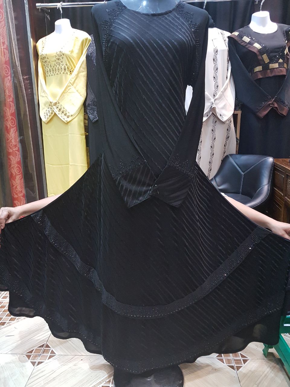 Umbrella Abaya