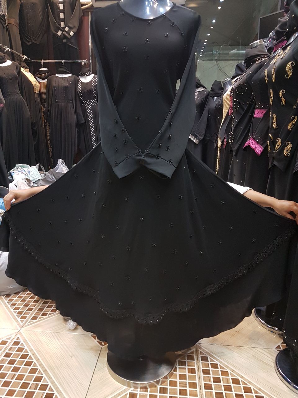 Umbrella Abaya